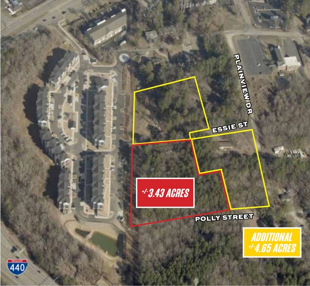 More Photos Of 3700-3709 Essie Street & 3701 3709 Polly st, Raleigh Land For Sale