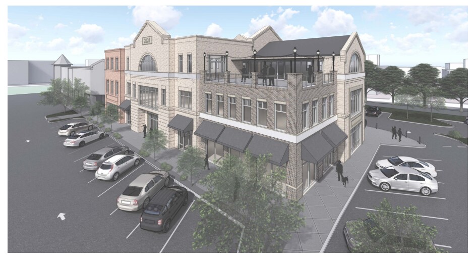 Primary Photo Of 126 Matthews Station St, Matthews Storefront Retail Office For Lease
