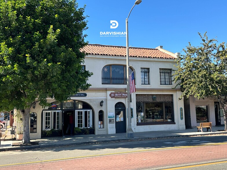 Primary Photo Of 125 S Main Ave, Fallbrook Storefront Retail Office For Sale