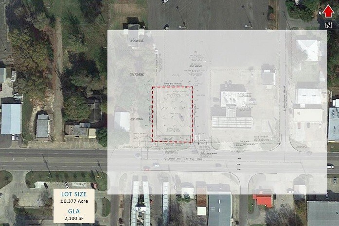 More Photos Of 1840 W Laurel Ave, Eunice Restaurant For Lease