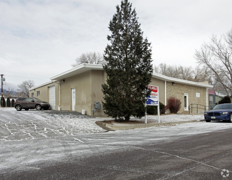 Primary Photo Of 210-214 N Corona St, Colorado Springs Distribution For Sale