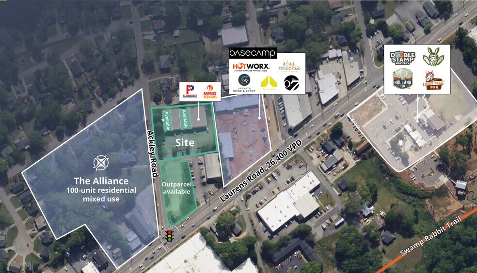 Primary Photo Of 1016 Laurens Rd, Greenville Unknown For Lease