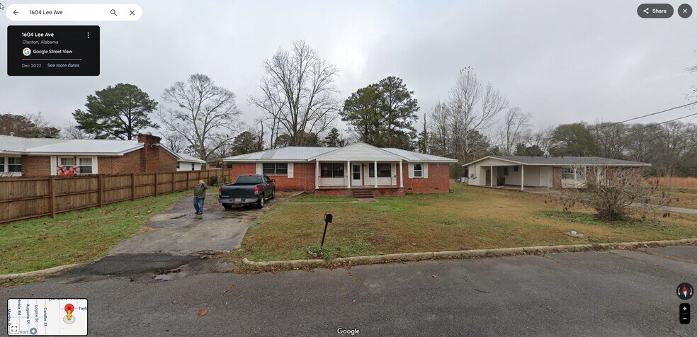 Primary Photo Of 1604 Lee Ave, Clanton Multifamily For Sale