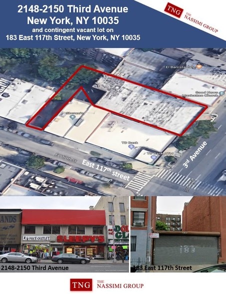 More Photos Of 2148-2150 3rd Ave, New York Storefront Retail Office For Lease