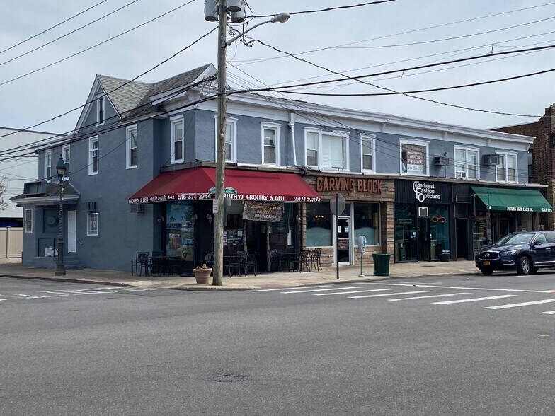 Primary Photo Of 136-140 Cedarhurst Ave, Cedarhurst Storefront Retail Residential For Lease
