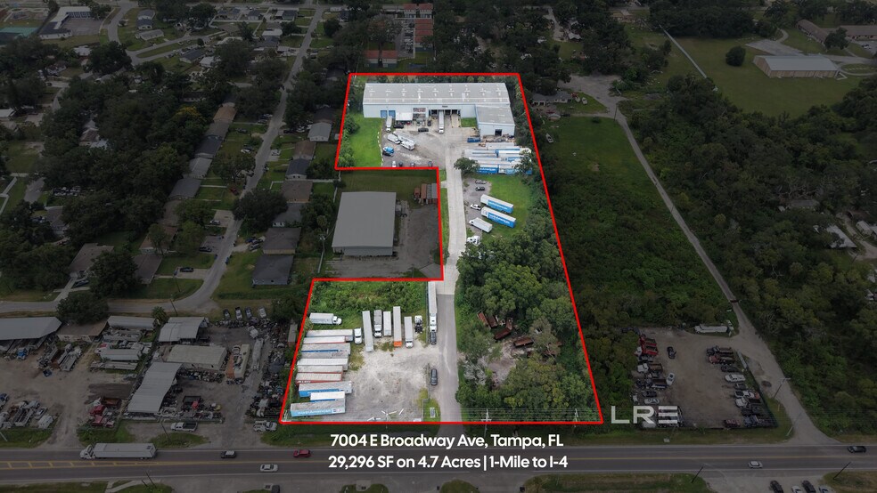 More Photos Of 7004 E Broadway Ave, Tampa Warehouse For Lease