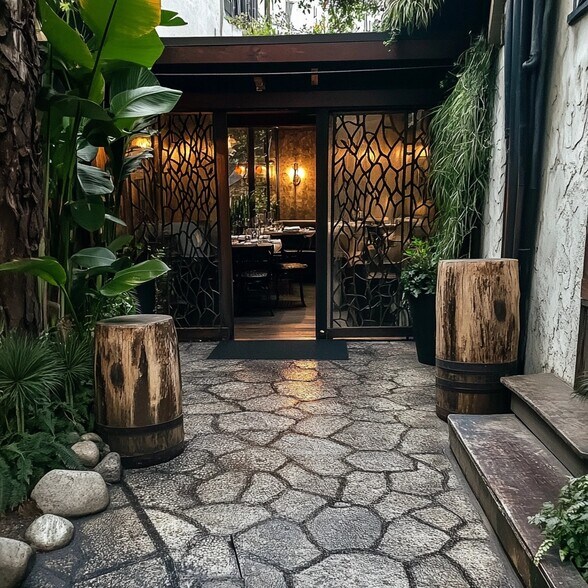 More Photos Of 730 N La Cienega Blvd, Los Angeles Restaurant For Lease