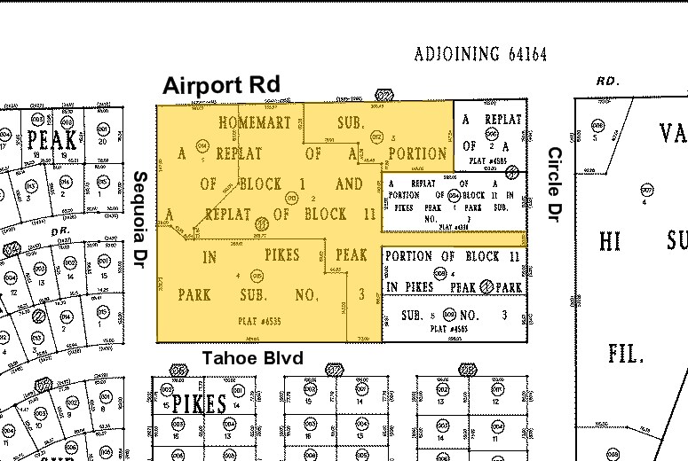 More Photos Of 2537-2579 Airport Rd, Colorado Springs General Retail For Lease