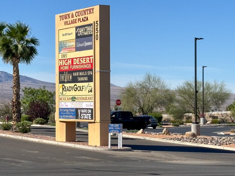 More Photos Of 550-570 W Pioneer Blvd, Mesquite Unknown For Lease