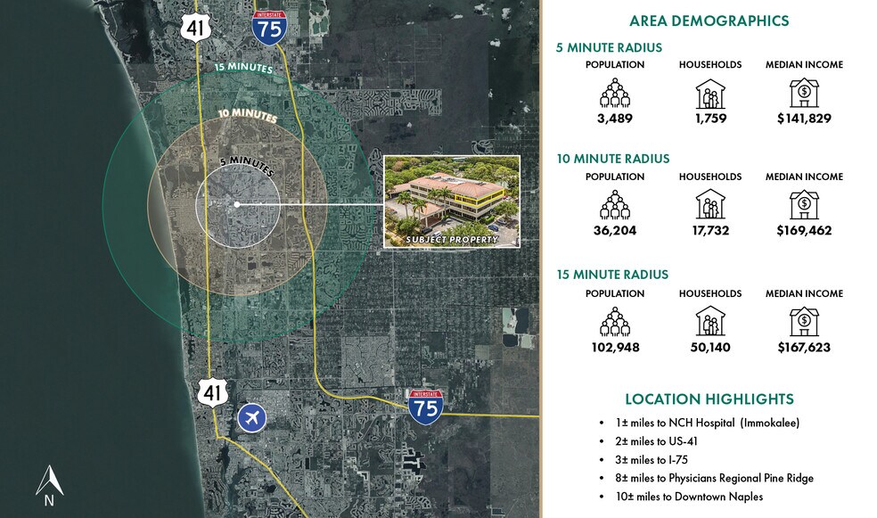 More Photos Of 1890 SW Health Pky, Naples Medical For Sale