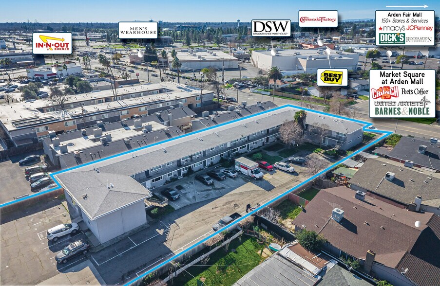 Primary Photo Of 1860 Ethan Way, Sacramento Apartments For Sale