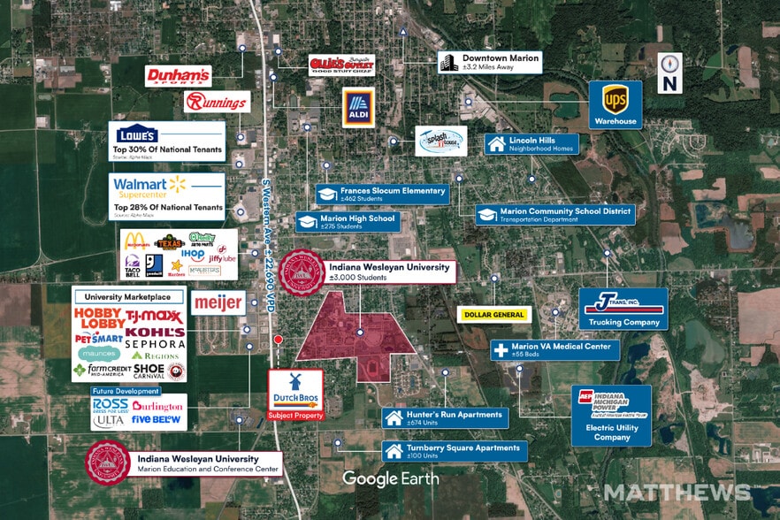 More Photos Of 4325 S Western Ave, Marion General Retail For Sale