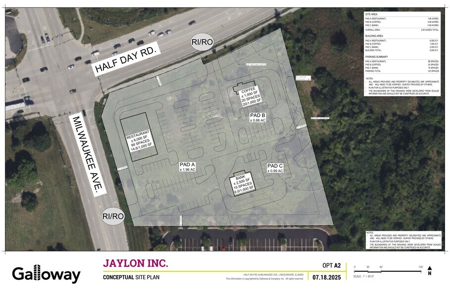 More Photos Of 501 Milwaukee Avenue Ave, Lincolnshire Land For Lease