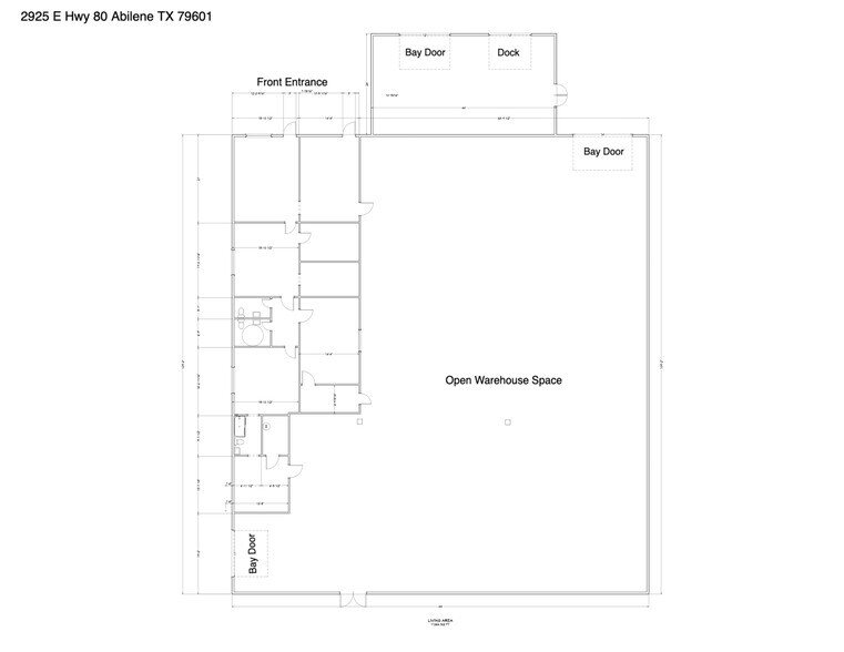 More Photos Of 2925 E US Highway 80, Abilene Warehouse For Lease