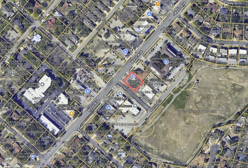 More Photos Of 11202 West Ave, San Antonio Freestanding For Sale