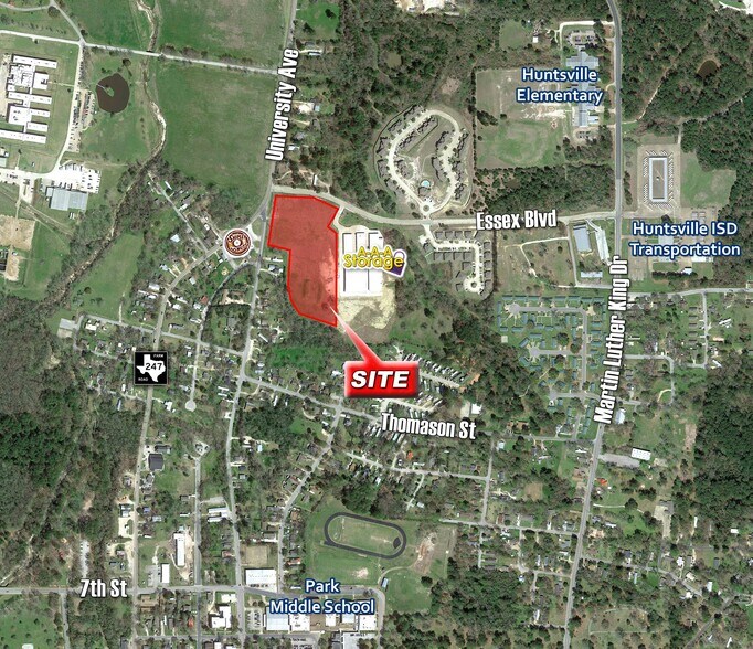 More Photos Of Farm to Market Road 247 f, Huntsville Land For Sale