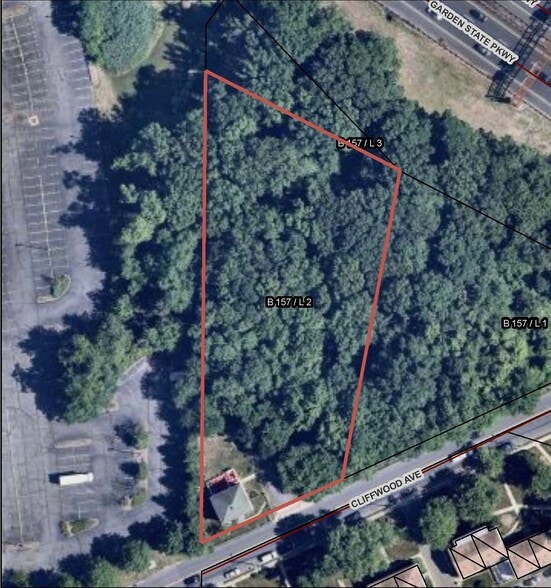 Primary Photo Of 2 Cliffwood Ave, Aberdeen Land For Sale