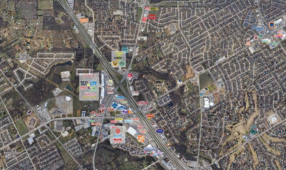 More Photos Of S Cooper St @ Turner Warnell, Mansfield Unknown For Lease