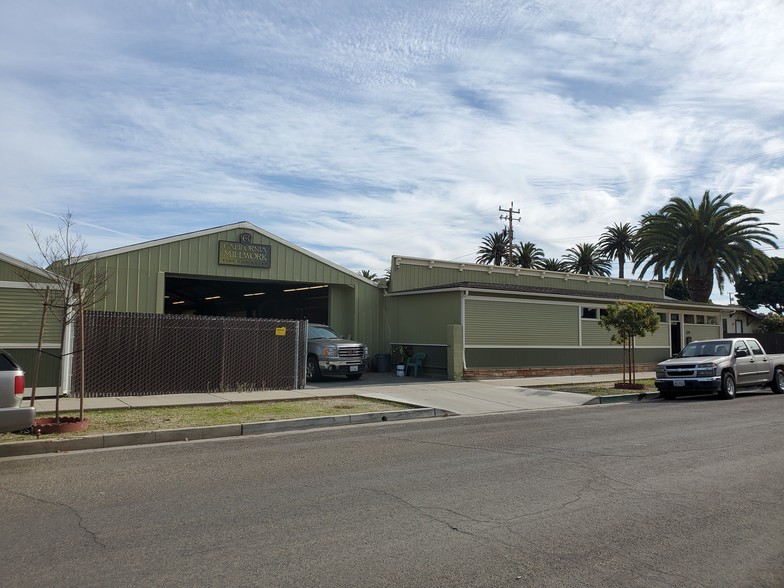 Primary Photo Of 224 N Smith St, Santa Maria Industrial For Sale