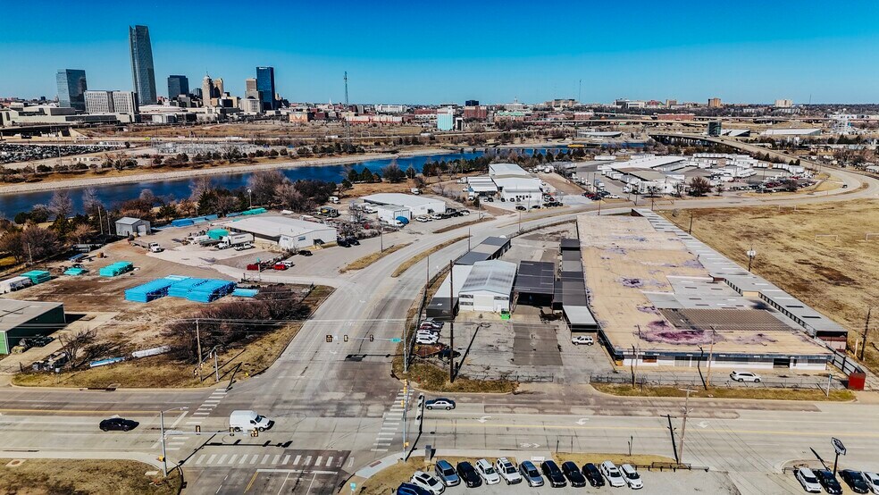 More Photos Of 1520 S Central Ave, Oklahoma City Manufacturing For Lease