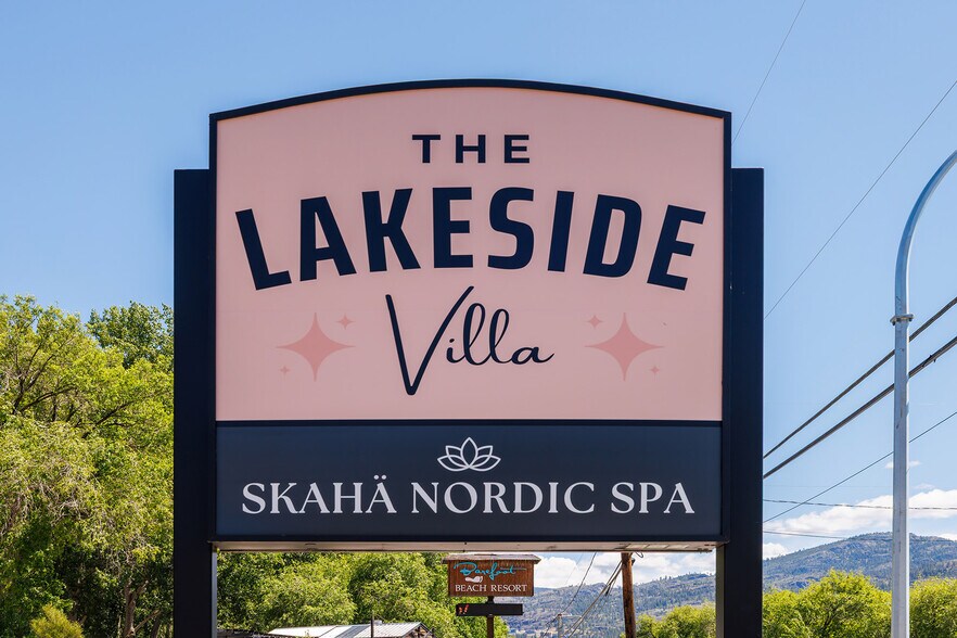 Primary Photo Of 4201 Skaha Lake Rd, Penticton Hotel For Sale