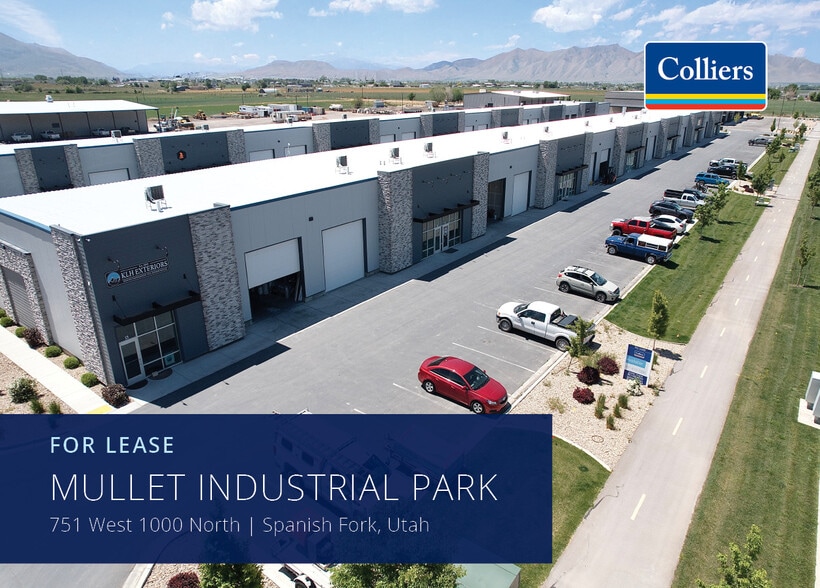 Primary Photo Of 751 W 1000 N, Spanish Fork Warehouse For Lease