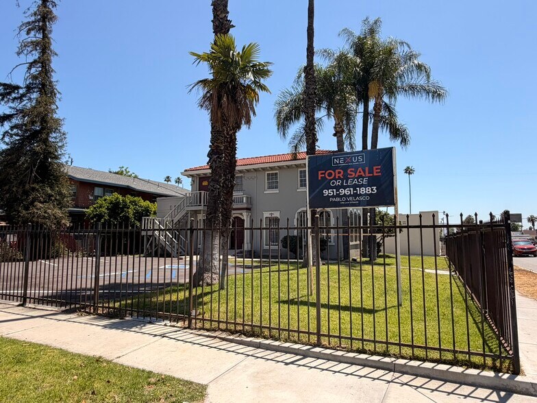 Primary Photo Of 1669 N E St, San Bernardino Office For Sale