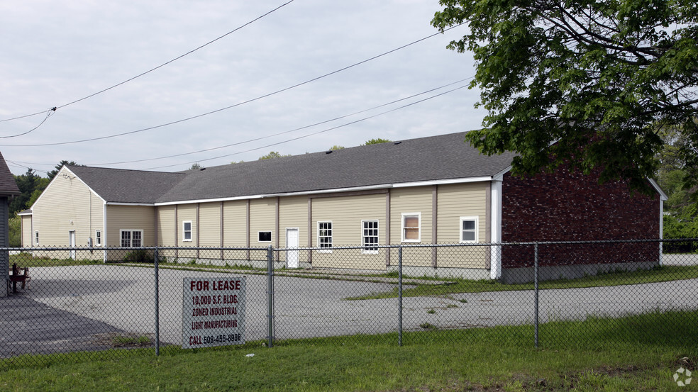 Primary Photo Of 285 Summer St, Plymouth Light Manufacturing For Lease