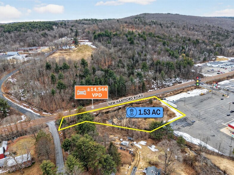 More Photos Of 364 New Hartford Rd, Barkhamsted Land For Sale
