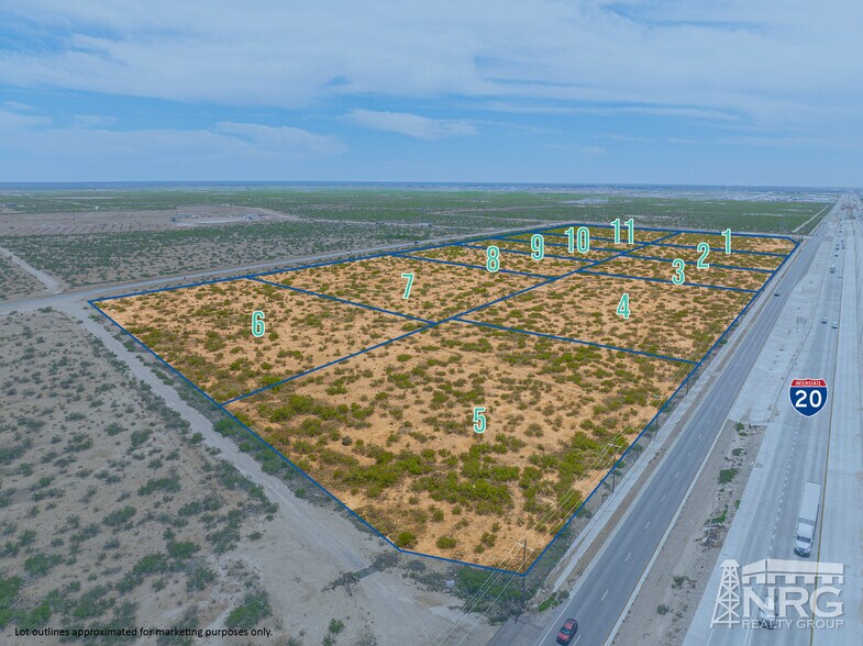 More Photos Of TBD Interstate 20, Midland Warehouse For Lease
