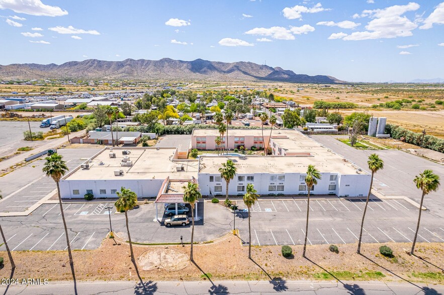 Primary Photo Of 5540 N Sunland Gin Rd, Eloy Hotel For Sale