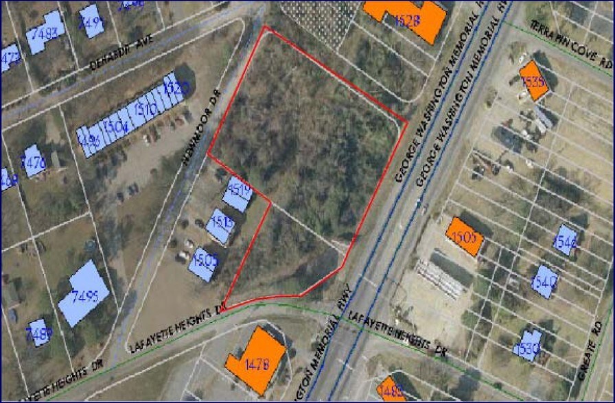 Primary Photo Of George Washington Memorial Hwy, Gloucester Point Land For Sale