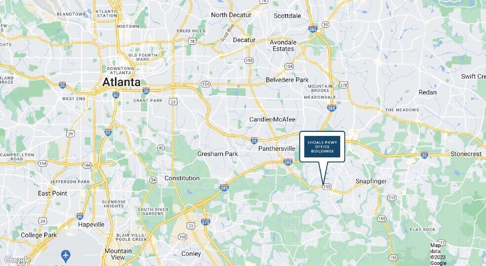 More Photos Of 4635 Flat Shoals Pky, Decatur Office For Lease