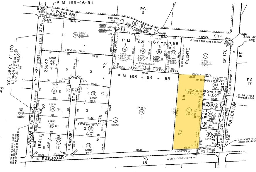More Photos Of 18217-18233 E Railroad St, City of Industry Warehouse For Lease