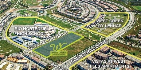 More Photos Of SWC Copper Hill Dr & Rio Norte Dr, Valencia Land For Lease