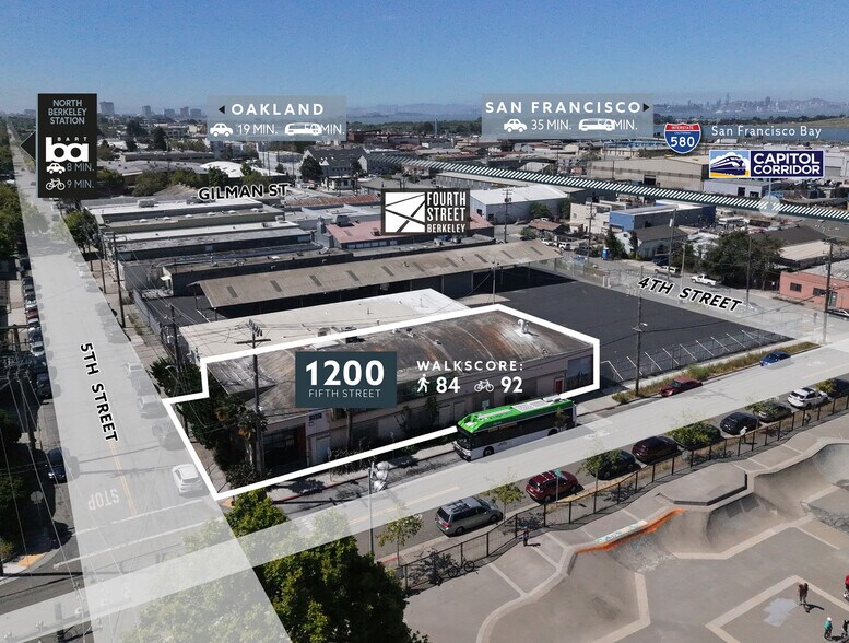 More Photos Of 1200 5th St, Berkeley Light Manufacturing For Lease