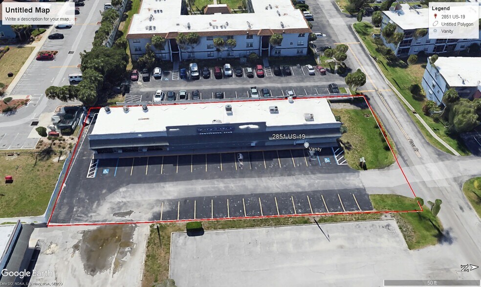 Primary Photo Of 2851 US Highway 19, Holiday Bar For Sale