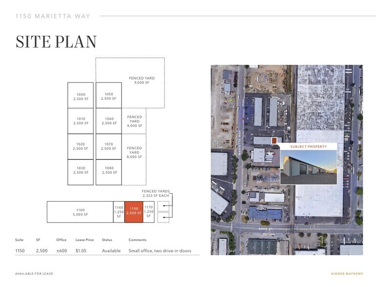 More Photos Of 1100-1170 Marietta Way, Sparks Light Distribution For Lease
