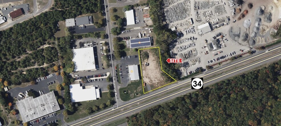 More Photos Of 1671 Route 34, Wall Township Industrial For Sale