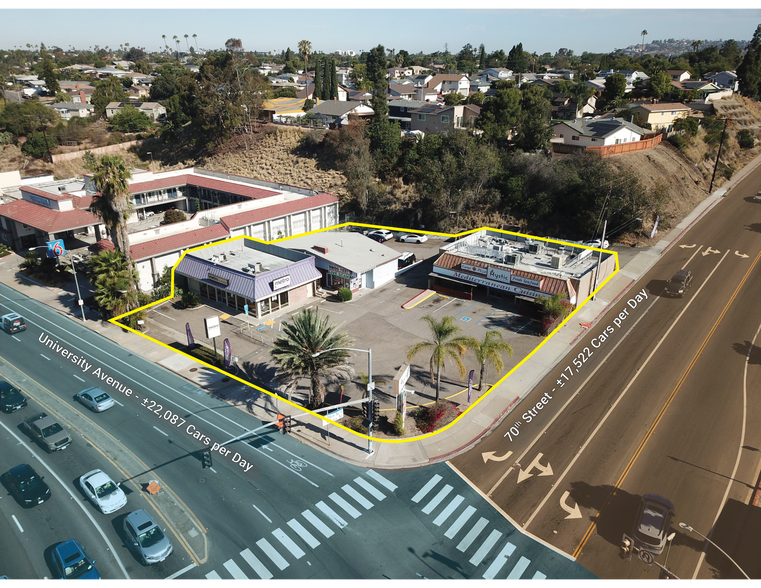 Primary Photo Of 6970-6988 University Ave, La Mesa Unknown For Lease
