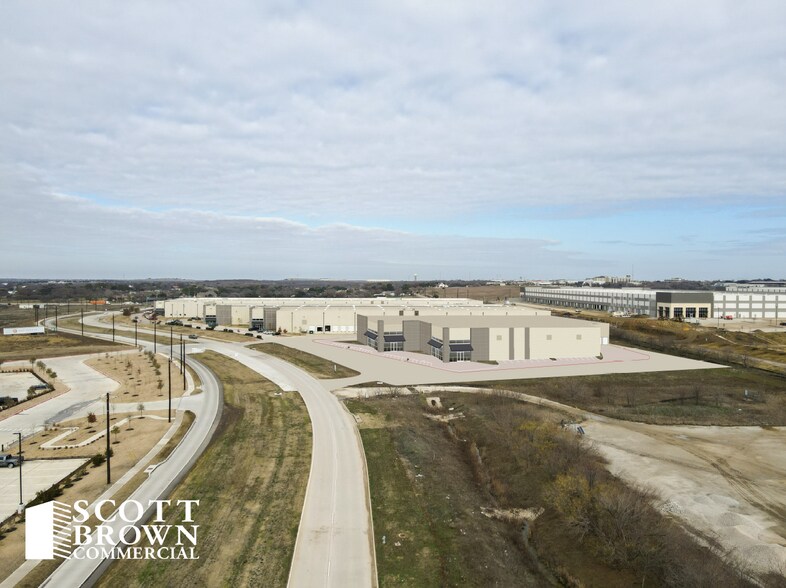 Primary Photo Of N 1450 N Western Blvd, Denton Warehouse For Lease