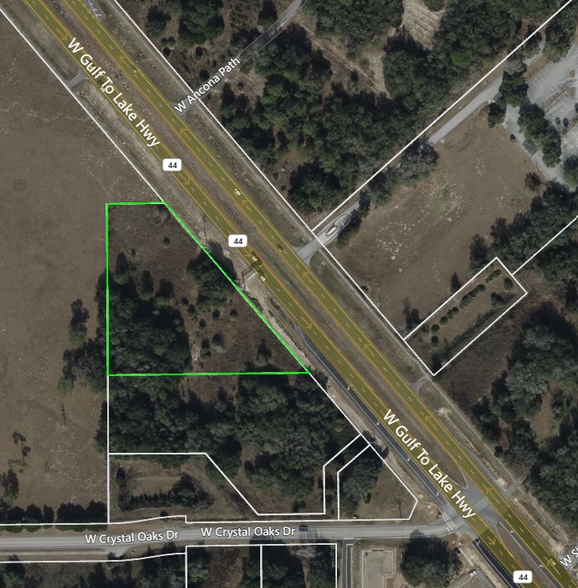 Primary Photo Of 4710 Gulf to Lake hwy, Lecanto Land For Sale