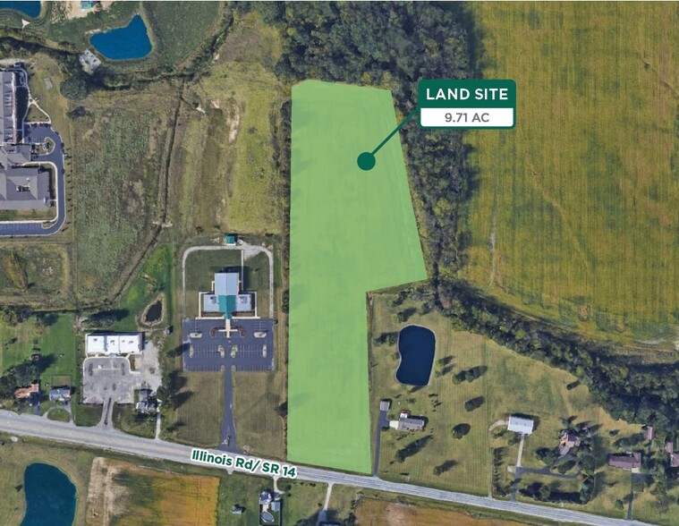 Primary Photo Of 14900 Illinois Rd, Fort Wayne Land For Sale