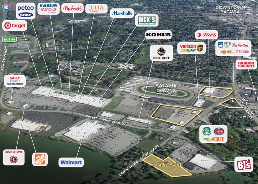 More Photos Of 8363 Lewiston Rd, Batavia Unknown For Lease