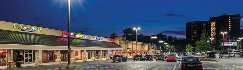 More Photos Of 3851-3895 Peachtree Rd NE, Atlanta Storefront For Lease