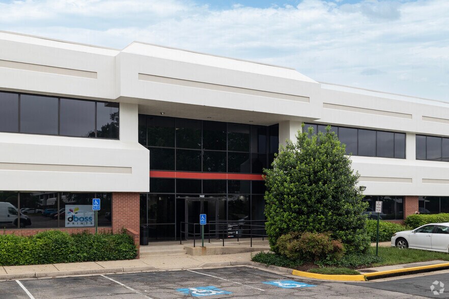 More Photos Of 7426-7432 Alban Station Blvd, Springfield Unknown For Lease