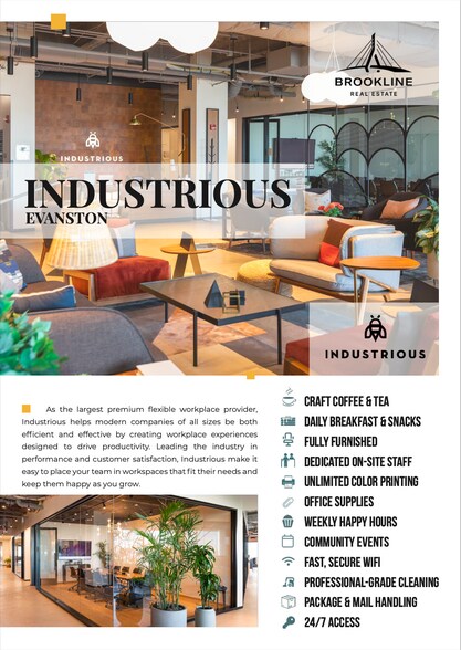 More Photos Of 909 Davis St, Evanston Coworking Space