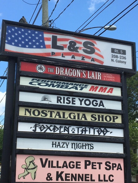 More Photos Of 208-236 N Colony Rd, Wallingford Unknown For Lease