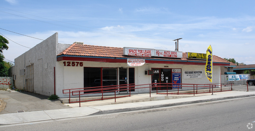 Primary Photo Of 12576-12578 Heacock St, Moreno Valley Auto Repair For Lease