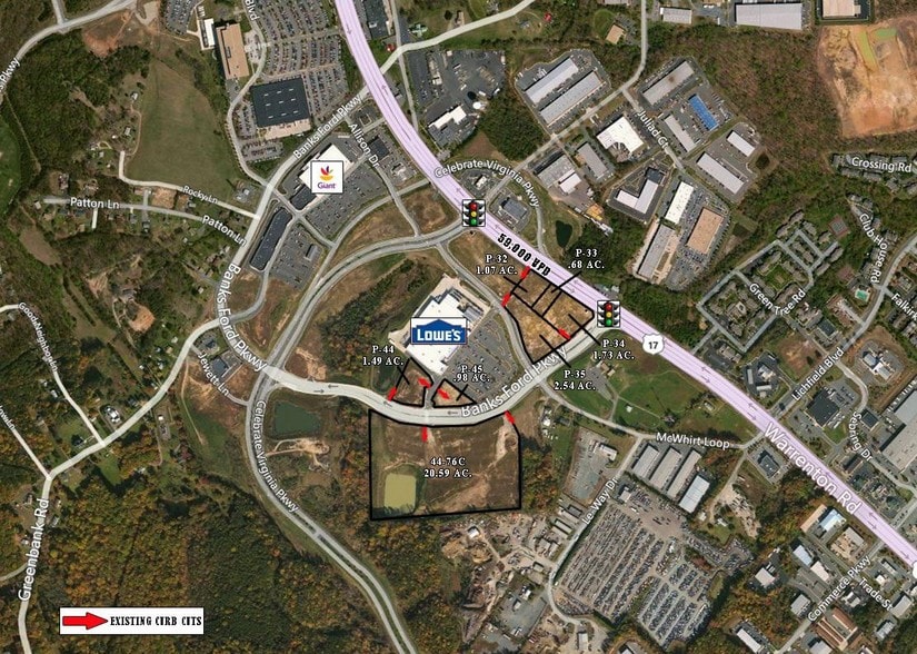 More Photos Of 301 Banks Ford Pky, Fredericksburg Land For Sale